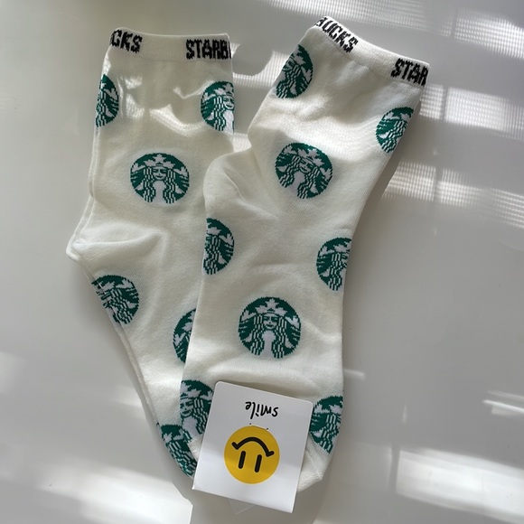 Starbucks socks 2pair - Picture 8 of 8